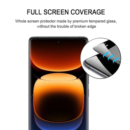 For vivo iQOO 12 Pro 25pcs 3D Curved Edge Full Screen Tempered Glass Film - iQOO 12 Pro Tempered Glass by buy2fix | Online Shopping UK | buy2fix