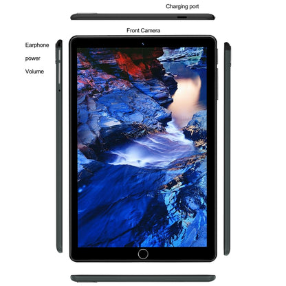 BDF P8 3G Phone Call Tablet PC 8.0 inch, 4GB+64GB, Android 10.0 MTK8321 Octa Core, Support Dual SIM, EU Plug(Green) - BDF by BDF | Online Shopping UK | buy2fix