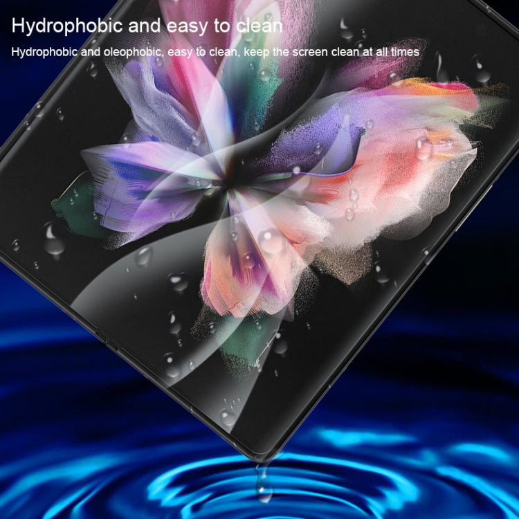 For OPPO Find N3 Full Screen Back Protector Explosion-proof Hydrogel Film - Find N3 Tempered Glass by buy2fix | Online Shopping UK | buy2fix