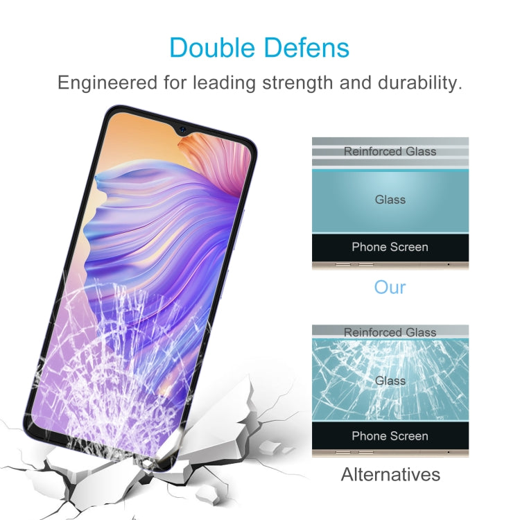 For Ulefone Note 21 50pcs 0.26mm 9H 2.5D Tempered Glass Film - Ulefone Tempered Glass by buy2fix | Online Shopping UK | buy2fix