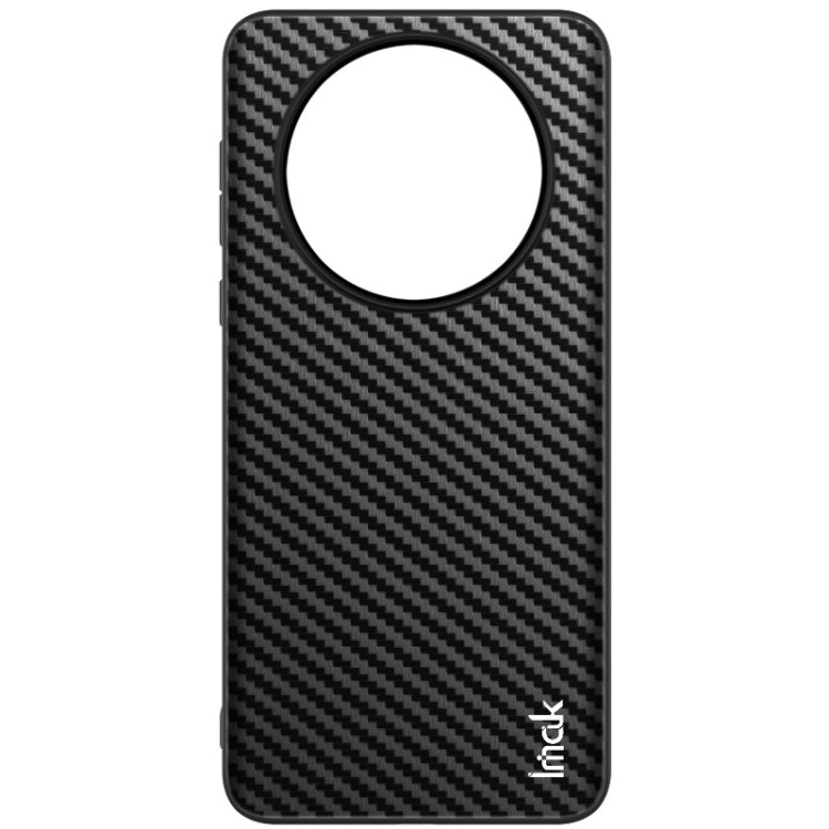 For Huawei Mate 60 IMAK LX-5 Series Shockproof PC + PU + TPU Protective Phone Case(Carbon Fiber Texture) - Huawei Cases by imak | Online Shopping UK | buy2fix