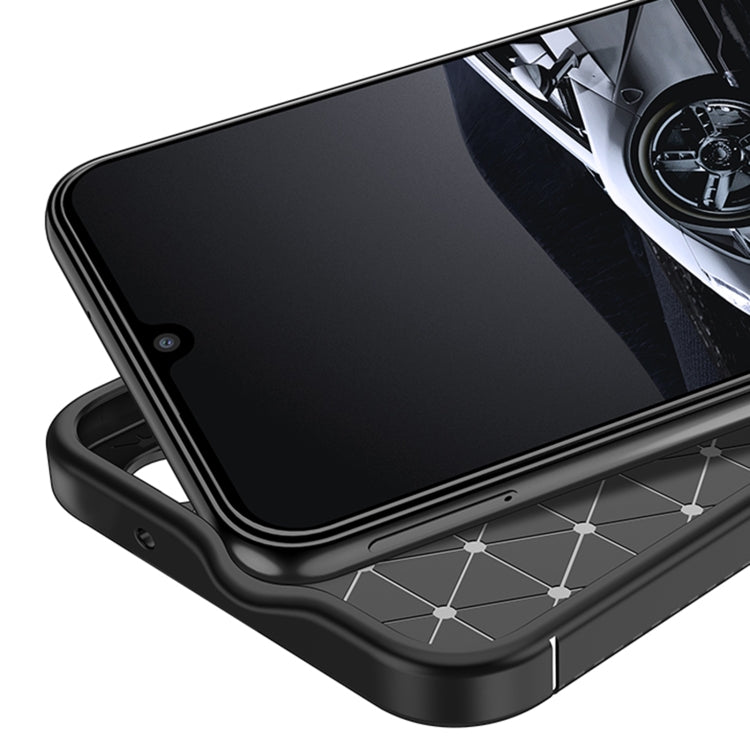 For Xiaomi Redmi K70 Carbon Fiber Texture Shockproof TPU Phone Case(Black) - K70 Cases by buy2fix | Online Shopping UK | buy2fix