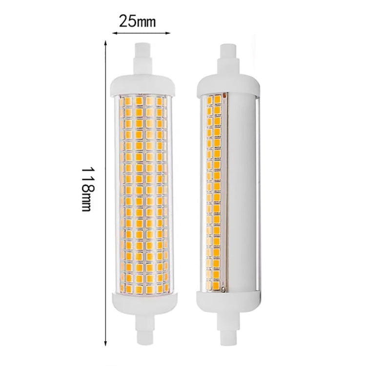 R7S 20W 108 LEDs SMD 2835 118mm Corn Light Bulb, AC 100-265V(White Light) - LED Blubs & Tubes by buy2fix | Online Shopping UK | buy2fix