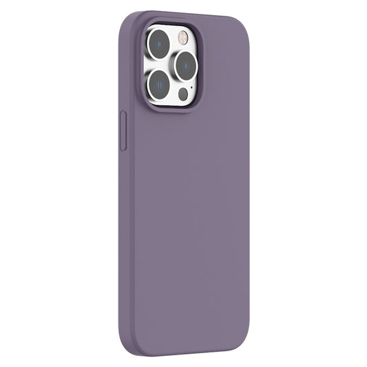 For iPhone 15 Pro Max Mutural Yuemu Series Liquid Silicone Phone Case(Purple) - iPhone 15 Pro Max Cases by Mutural | Online Shopping UK | buy2fix