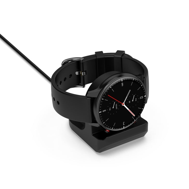 For Amazfit Active Smart Watch Silicone Charging Bracket without Charging Cable(Black) - Charger by buy2fix | Online Shopping UK | buy2fix