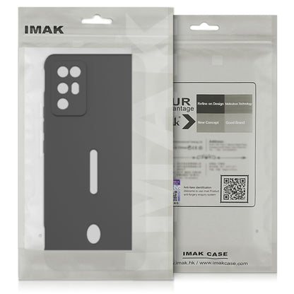 For Xiaomi 14 Pro 5G imak UC-4 Series Straight Edge TPU Phone Case(Purple) - 14 Pro Cases by imak | Online Shopping UK | buy2fix