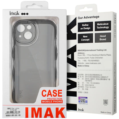 For Xiaomi 14 5G IMAK Wave Bubble Soft Shockproof Phone Case(Transparent) - 14 Cases by imak | Online Shopping UK | buy2fix