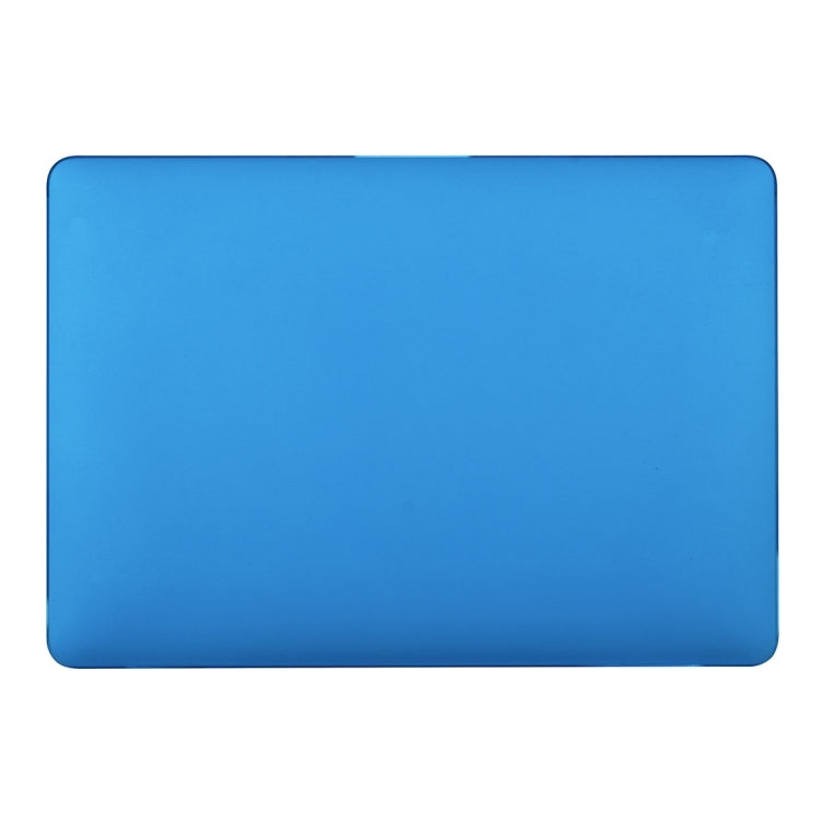 For MacBook Pro 16 inch M3 Max Laptop Matte Style Protective Case(Dark Blue) - MacBook Pro Cases by buy2fix | Online Shopping UK | buy2fix