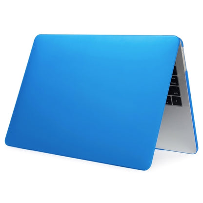 For MacBook Pro 16 inch M3 Max Laptop Matte Style Protective Case(Dark Blue) - MacBook Pro Cases by buy2fix | Online Shopping UK | buy2fix