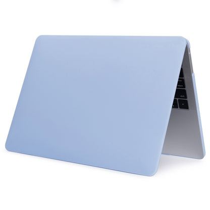 For MacBook Pro 16 inch M3 Max Laptop Matte Style Protective Case(New Actual Blue) - MacBook Pro Cases by buy2fix | Online Shopping UK | buy2fix