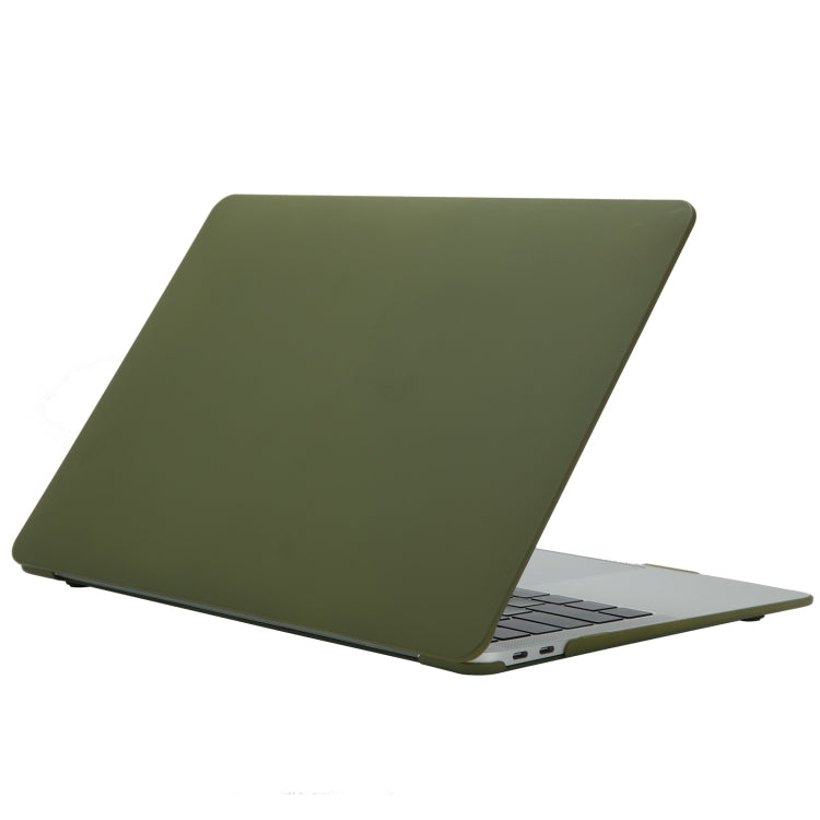 For MacBook Pro 16 inch M3 Max Cream Style Laptop Plastic Protective Case(Avocado Green) - MacBook Pro Cases by buy2fix | Online Shopping UK | buy2fix