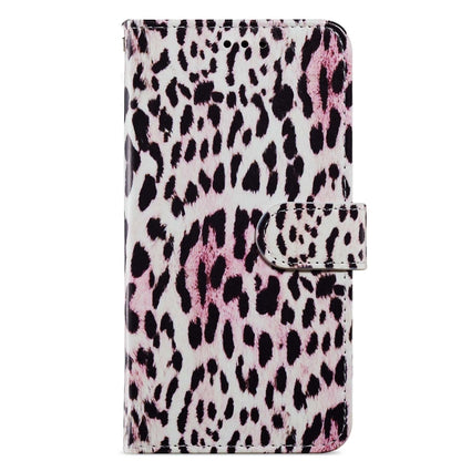 For Ulefone Note 14 Painted Pattern Horizontal Flip Leather Phone Case(Leopard) - Ulefone Cases by buy2fix | Online Shopping UK | buy2fix