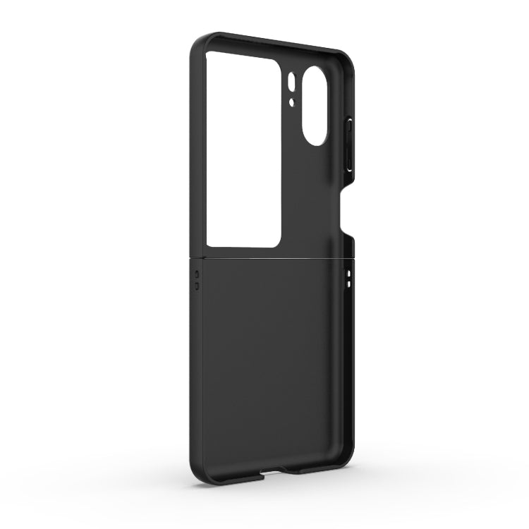 For OPPO Find N2 Flip Magic Shield Fold PC Shockproof Phone Case(Dark Green) - Find N2 Flip Cases by buy2fix | Online Shopping UK | buy2fix