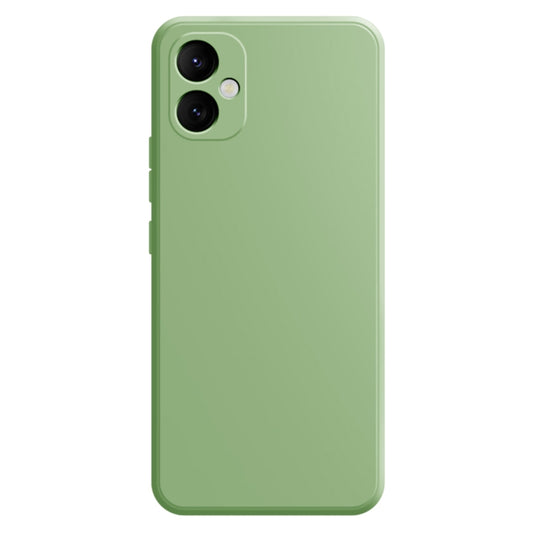 For Samsung Galaxy A05 Imitation Liquid Silicone Phone Case(Matcha Green) - Galaxy Phone Cases by buy2fix | Online Shopping UK | buy2fix