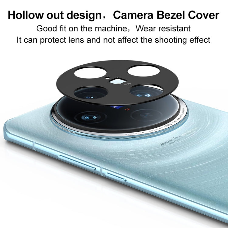 For vivo X100 Pro 5G IMAK Metal Camera Lens Protector Cover - X100 Pro Cases by imak | Online Shopping UK | buy2fix
