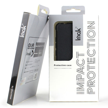For Xiaomi Poco C65 4G/Redmi 13C 4G imak Shockproof Airbag TPU Phone Case(Matte Black) - 13C Cases by imak | Online Shopping UK | buy2fix