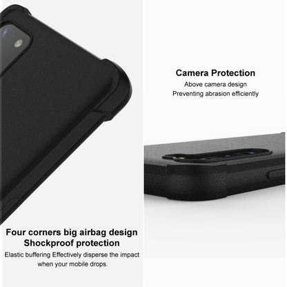 For Xiaomi Redmi K70 5G / K70 Pro 5G imak Shockproof Airbag TPU Phone Case(Matte Green) - K70 Pro Cases by imak | Online Shopping UK | buy2fix