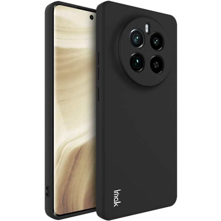 For Realme GT5 Pro 5G imak UC-4 Series Straight Edge TPU Phone Case(Black) - Realme Cases by imak | Online Shopping UK | buy2fix