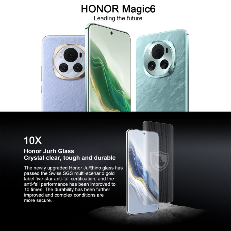 Honor Magic6, 16GB+512GB, 6.78 inch Magic OS 8.0 Snapdragon 8 Gen 3 Octa Core up to 3.3GHz, Network: 5G, OTG, NFC, Support Google Play(Black) - Honor by Huawei | Online Shopping UK | buy2fix