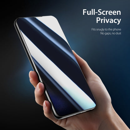 For Samsung Galaxy S23 5G 5pcs DUX DUCIS 0.33mm 9H High Aluminum Anti-spy HD Tempered Glass Film - Galaxy S23 5G Tempered Glass by DUX DUCIS | Online Shopping UK | buy2fix