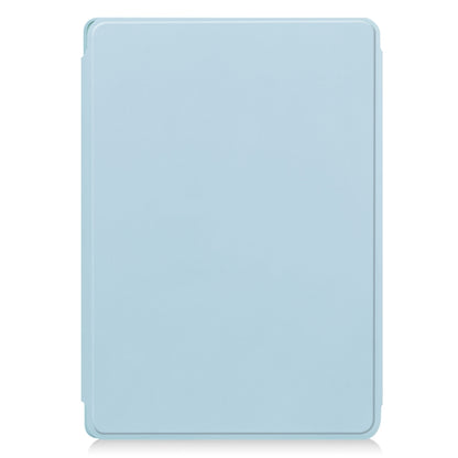 For Lenovo Tab M11/Xiaoxin Pad 11 2024 360 Rotation Transparent Smart Leather Case(Sky Blue) - Lenovo by buy2fix | Online Shopping UK | buy2fix