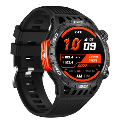 HT22 1.46 inch Smart Sport Watch, Support Bluetooth Call / Sleep / Heart Rate / Blood Pressure Health Monitor(Black) - Smart Watches by buy2fix | Online Shopping UK | buy2fix