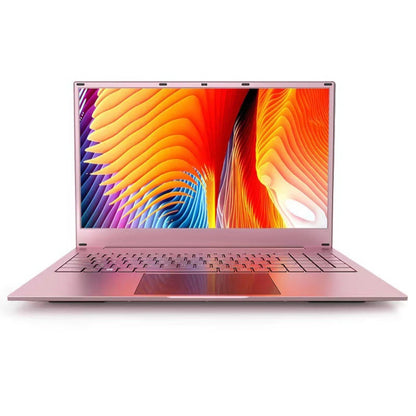 V8 15.6 inch Ultrathin Laptop, 16GB+128GB, Windows 10 Intel Jasper Lake N5095 Quad Core(Rose Gold) - Others by buy2fix | Online Shopping UK | buy2fix