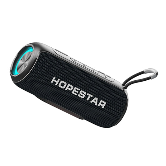 HOPESTAR P26 Outdoor Portable lPX6 Waterproof Dazzling Bluetooth Speaker(Black) - Waterproof Speaker by HOPESTAR | Online Shopping UK | buy2fix