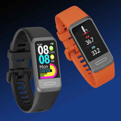 SPOVAN H03 1.14 inch TFT HD Screen Smart Bracelet Supports Blood Oxygen Monitoring(Red) - Smart Wristbands by SPOVAN | Online Shopping UK | buy2fix