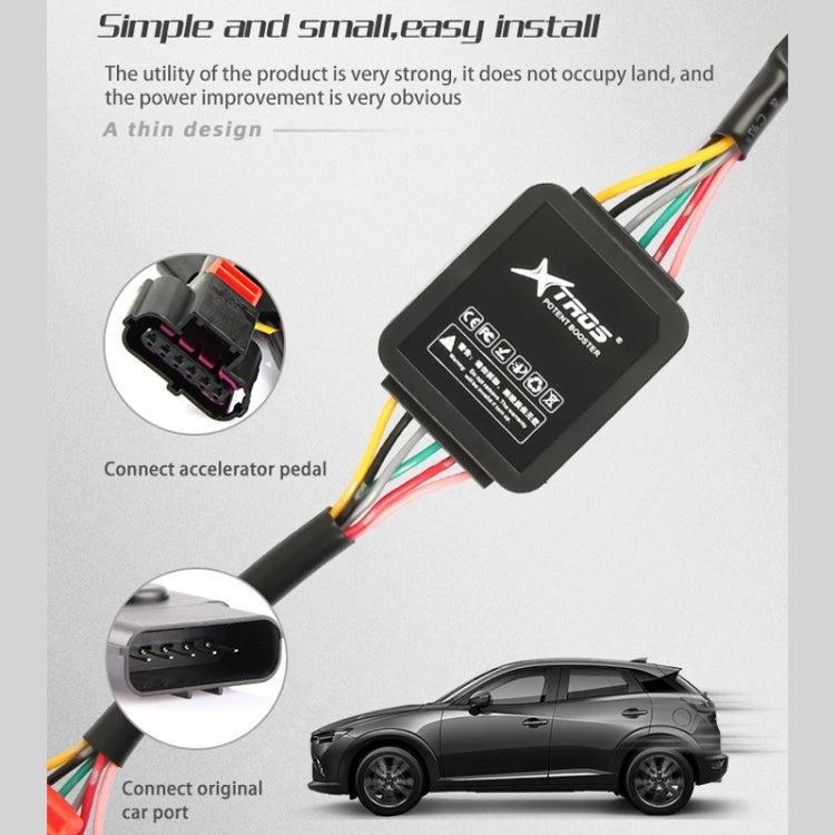 For Peugeot 2008 2013- TROS AC Series Car Electronic Throttle Controller - Car Modification by TROS | Online Shopping UK | buy2fix