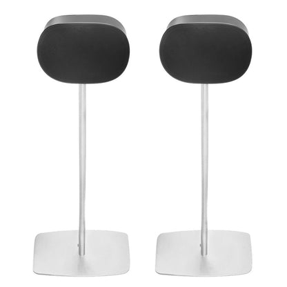 For SONOS Era 300 1 Pair / Pack Wireless Bluetooth Speaker Metal Floor Stand(White) - Speaker Bracket by buy2fix | Online Shopping UK | buy2fix