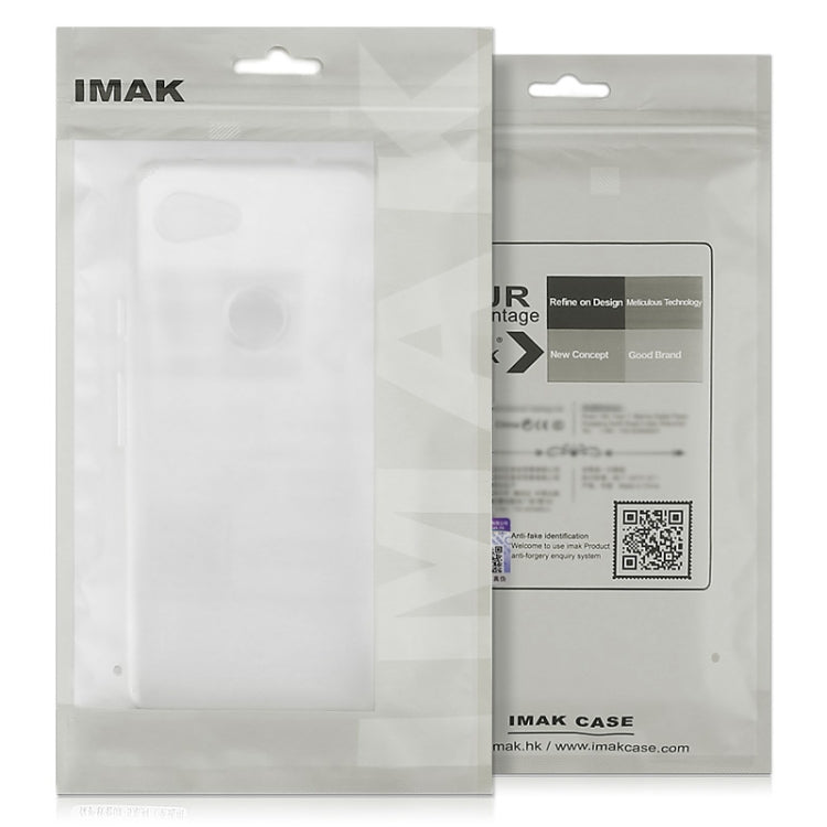 For OPPO A60 4G imak UX-5 Series Transparent Shockproof TPU Protective Case(Transparent) - OPPO Cases by imak | Online Shopping UK | buy2fix
