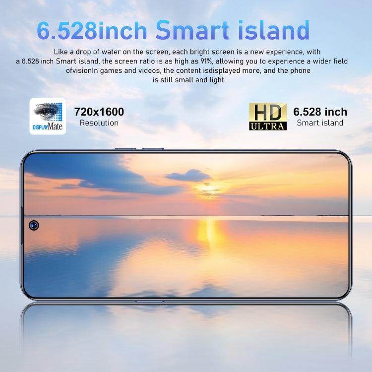 C20 Pro 5G / U32, 3GB+32GB, 6.528 inch Face Identification Android 10.0 MTK6737 Quad Core, Network: 4G, OTG, Dual SIM(Black) -  by buy2fix | Online Shopping UK | buy2fix