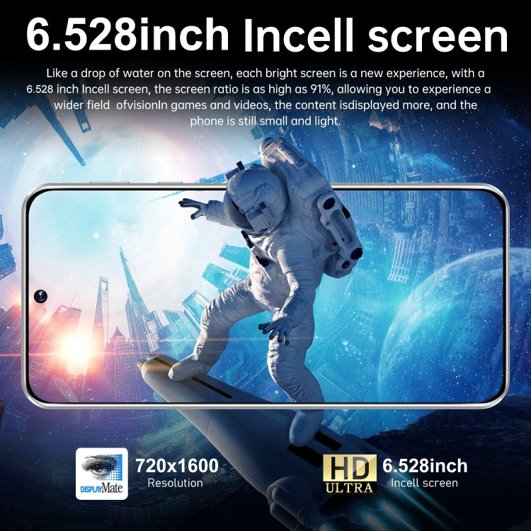 GT10 Pro / ZKU46, 2GB+16GB, 6.528 inch Screen, Face Identification, Android 9.0 MTK6737 Quad Core, Network: 4G, Dual SIM(Silver) -  by buy2fix | Online Shopping UK | buy2fix