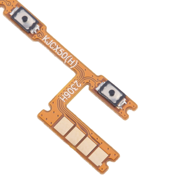For Huawei Nova Y70 Power Button & Volume Button Flex Cable - Flex Cable by buy2fix | Online Shopping UK | buy2fix