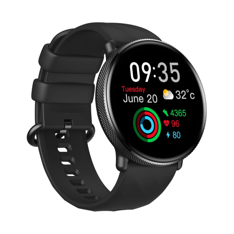 Zeblaze GTR 3 Pro 1.43 inch Screen Voice Calling Smart Watch, Support Heart Rate / Blood Pressure / Blood Oxygen(Black) - Smart Watches by Zeblaze | Online Shopping UK | buy2fix