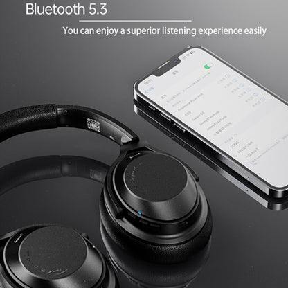 A06 Wireless ANC Noise Canceling Headset Over Ear Bluetooth Headphone(Blue) - Headset & Headphone by buy2fix | Online Shopping UK | buy2fix