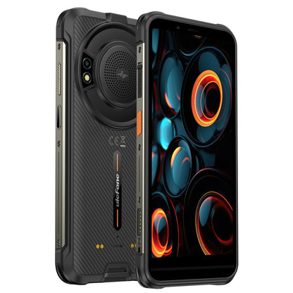 Ulefone Power Armor 16S Rugged Phone, 8GB+128GB, 9600mAh Battery, Side Fingerprint, 5.93 inch Android 13 Unisoc T616 Octa Core up to 2.0GHz, Network: 4G, NFC, OTG(Black) - Ulefone by Ulefone | Online Shopping UK | buy2fix