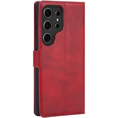 For Samsung Galaxy S24 Ultra 5G IMAK Count Series Flip Leather Phone Case(Red) - Galaxy S24 Ultra 5G Cases by imak | Online Shopping UK | buy2fix