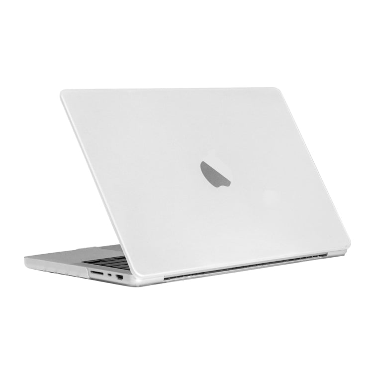 For MacBook Air 15 M2 A2941 / M3 A3114 Crystalline Matte Hardshell Laptop Protective Case(Transparent) - MacBook Air Cases by buy2fix | Online Shopping UK | buy2fix