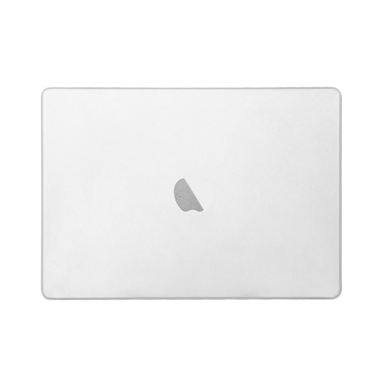 For MacBook Pro 16.2 A2991/A2780/A2485 Crystalline Matte Hardshell Laptop Protective Case(Transparent) - MacBook Pro Cases by buy2fix | Online Shopping UK | buy2fix