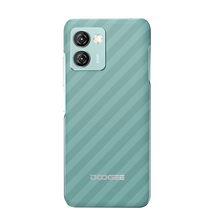 [HK Warehouse] DOOGEE N50 Pro, 8GB+256GB, Side Fingerprint, 6.52 inch Android 13 Spreadtrum T606 Octa Core 1.6GHz, Network: 4G, OTG(Green) - DOOGEE by DOOGEE | Online Shopping UK | buy2fix