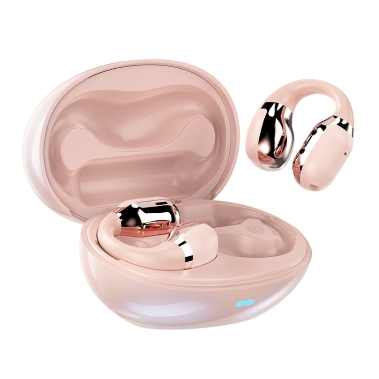 ZGA Symphony GS09S Air Conduction TWS Bluetooth Earphone(Pink) - TWS Earphone by ZGA | Online Shopping UK | buy2fix