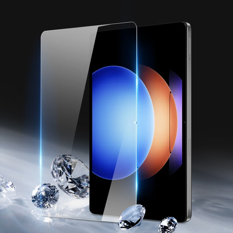 For Xiaomi Pad 6S Pro 12.4 5pcs DUX DUCIS 0.33mm 9H HD Full Screen Tempered Glass Film - More Tablet Tempered Glass by DUX DUCIS | Online Shopping UK | buy2fix