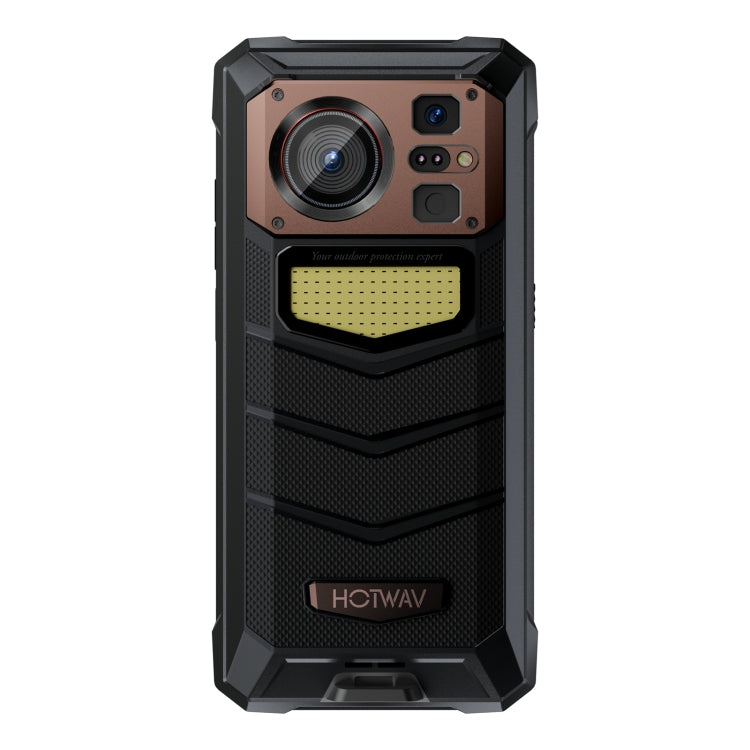 [HK Warehouse] HOTWAV W11 Rugged Phone, 6GB+256GB, Night Vision, 20800mAh, 6.6 inch Android 13 MT8788 Octa Core, Network: 4G, OTG(Bronzed Gold) - Other by HOTWAV | Online Shopping UK | buy2fix