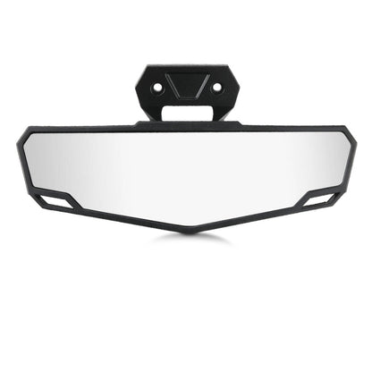 For Polaris RZR Pro XP / XP 4 2020-2023 2883763 UTV Convex Center Rear View Mirror(Black) - Side Mirrors by buy2fix | Online Shopping UK | buy2fix