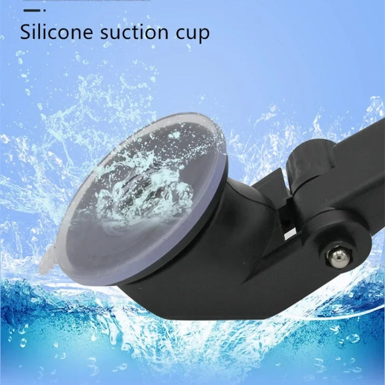 Car 360 Degree Rotating Silicone Suction Cup Telescopic Holder(Black) - Car Holders by buy2fix | Online Shopping UK | buy2fix