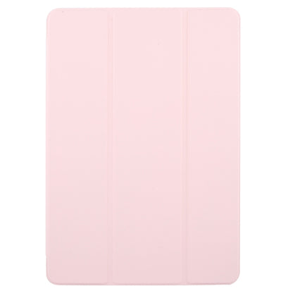 For Huawei MatePad Pro 11 2022/2024 Tri-fold Silicone Leather Tablet Case(Pink) - Huawei by buy2fix | Online Shopping UK | buy2fix