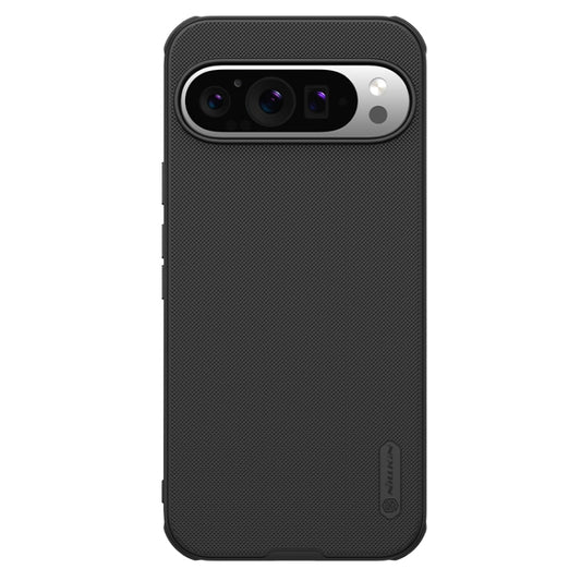 For Google Pixel 9 NILLKIN Frosted Shield Pro PC + TPU Phone Case(Black) - Google Cases by NILLKIN | Online Shopping UK | buy2fix