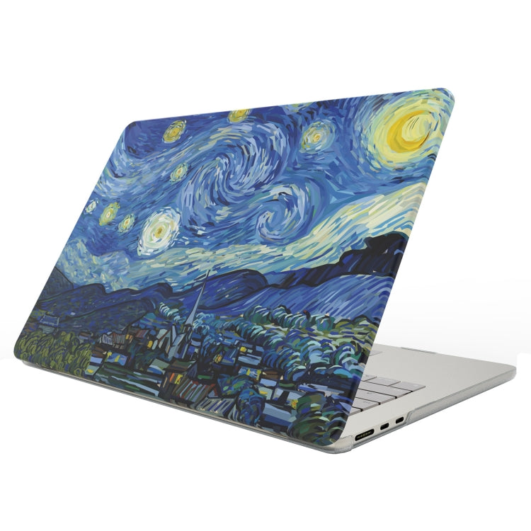 For MacBook Air 13.3 A1932 / A2179 / A2337 UV Printed Pattern Laptop Frosted Protective Case(DDC-197) - MacBook Air Cases by buy2fix | Online Shopping UK | buy2fix